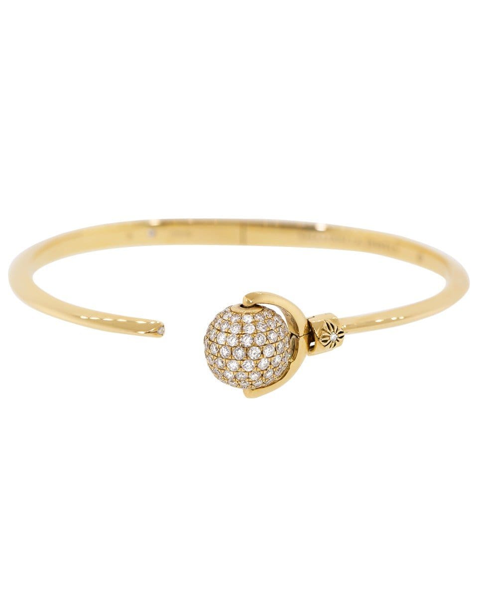 SHAMBALLA JEWELS-Nyima Cuff-YLWGLD