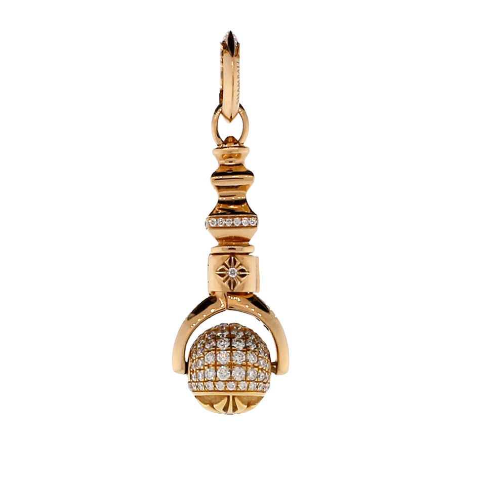 SHAMBALLA JEWELS-Nyima Pendant Necklace-ROSE GOLD