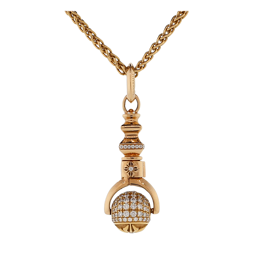 SHAMBALLA JEWELS-Nyima Pendant Necklace-ROSE GOLD