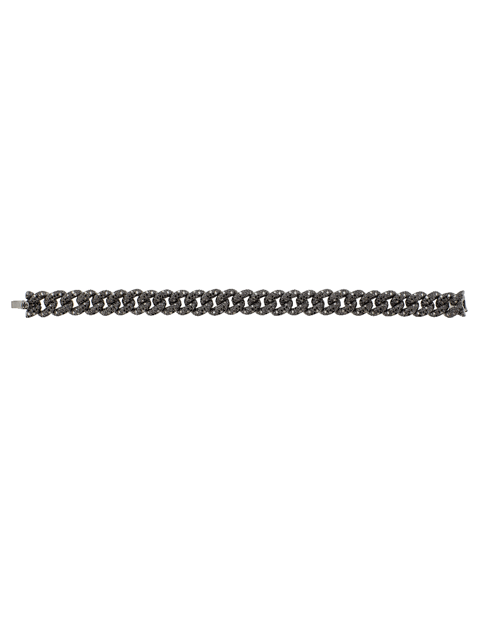 SHAY JEWELRY-Black Diamond Twinkle Link Bracelet-BLACK GOLD