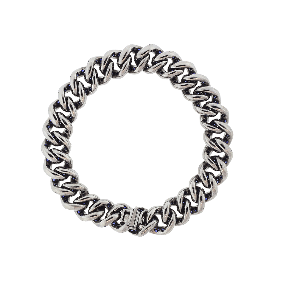 SHAY JEWELRY-Essential Gemstone Link Bracelet-BLACK GOLD