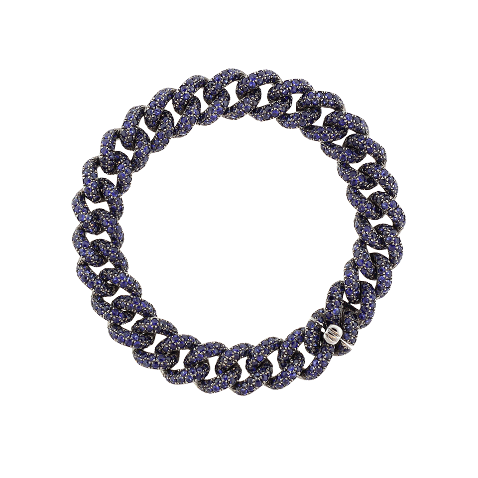 SHAY JEWELRY-Essential Gemstone Link Bracelet-BLACK GOLD