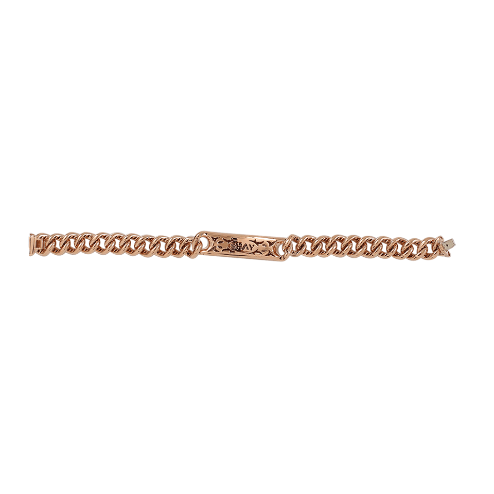 SHAY JEWELRY-Essential ID Bracelet-ROSE GOLD