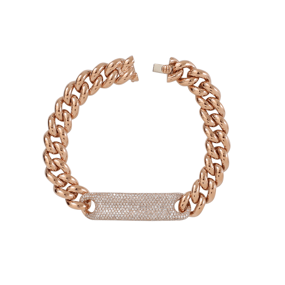 SHAY JEWELRY-Essential ID Bracelet-ROSE GOLD