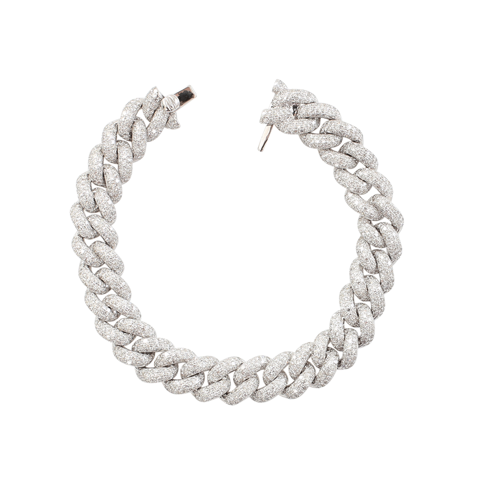 SHAY JEWELRY-Essential Link Bracelet-WHITE GOLD
