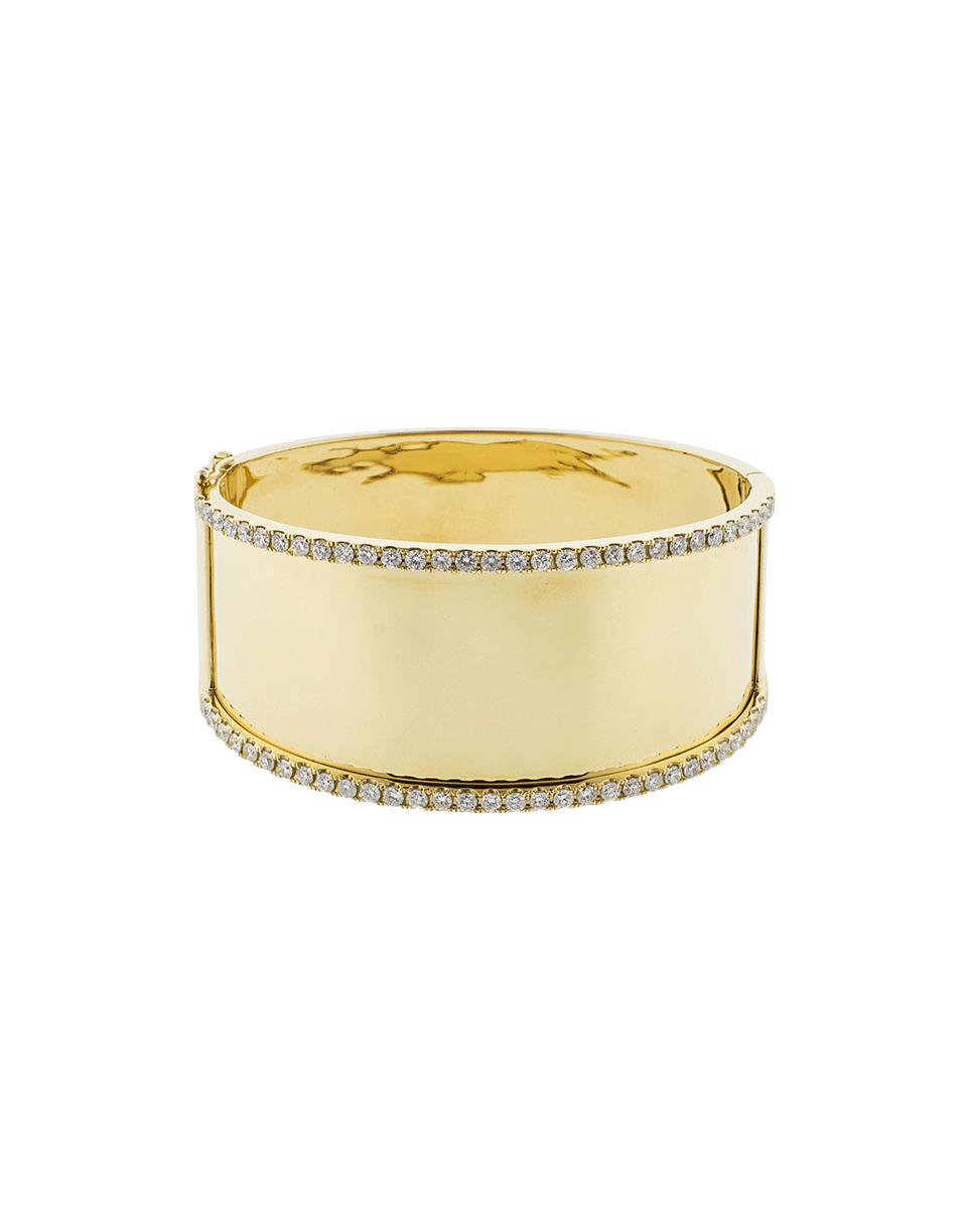 SHAY JEWELRY-Jumbo Nameplate Diamond Bracelet-YELLOW GOLD