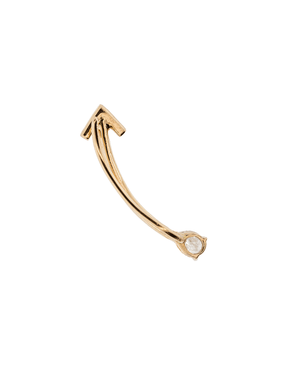 SHAY JEWELRY-Diamond Arrow Ear Crawler-ROSE GOLD