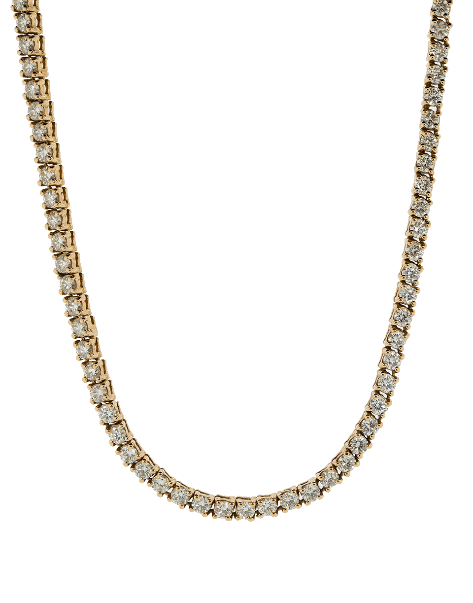 SHAY JEWELRY-Pave Diamond Tennis Choker-ROSE GOLD