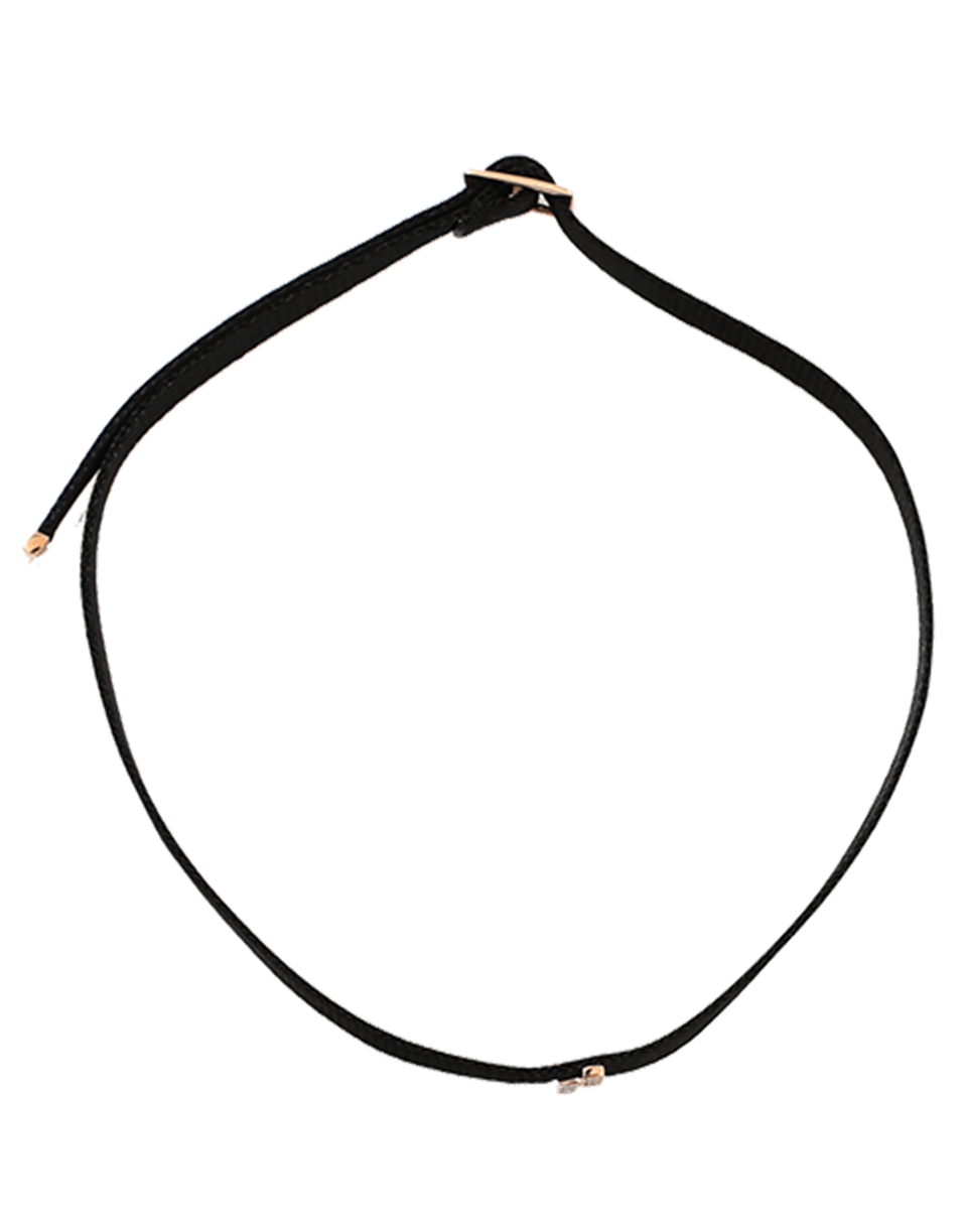 SHAY JEWELRY-Staggered Diamond Stick Choker-ROSE GOLD
