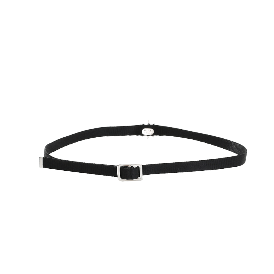 SHAY JEWELRY-Mini Starburst Choker-WHITE GOLD
