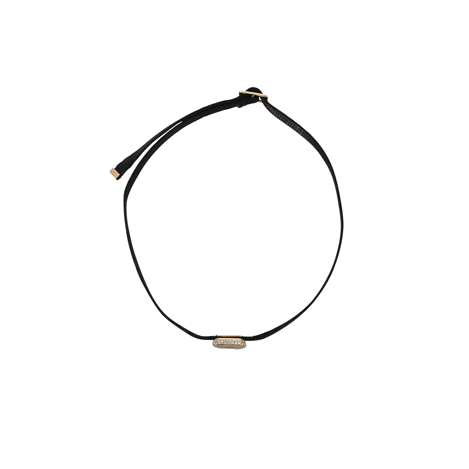 SHAY JEWELRY-Pave Baguette Diamond Choker-YELLOW GOLD