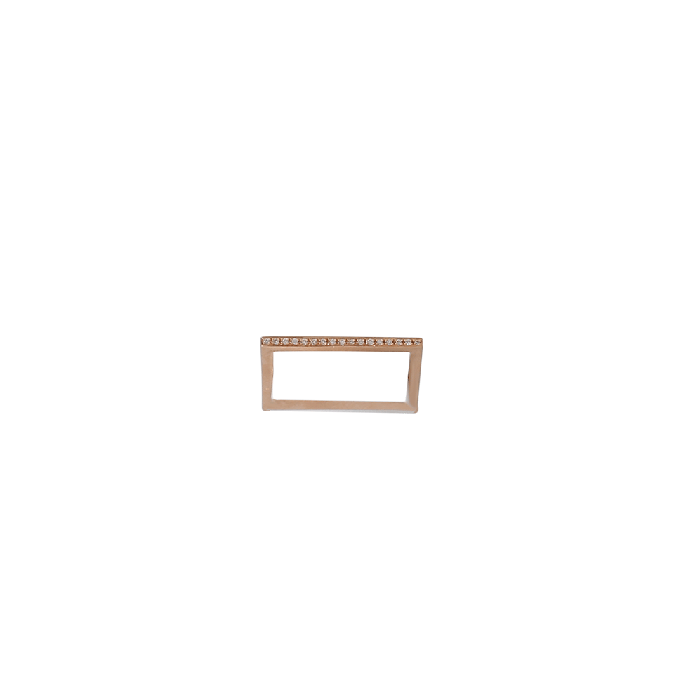 SHAY JEWELRY-Square Ring-ROSE GOLD