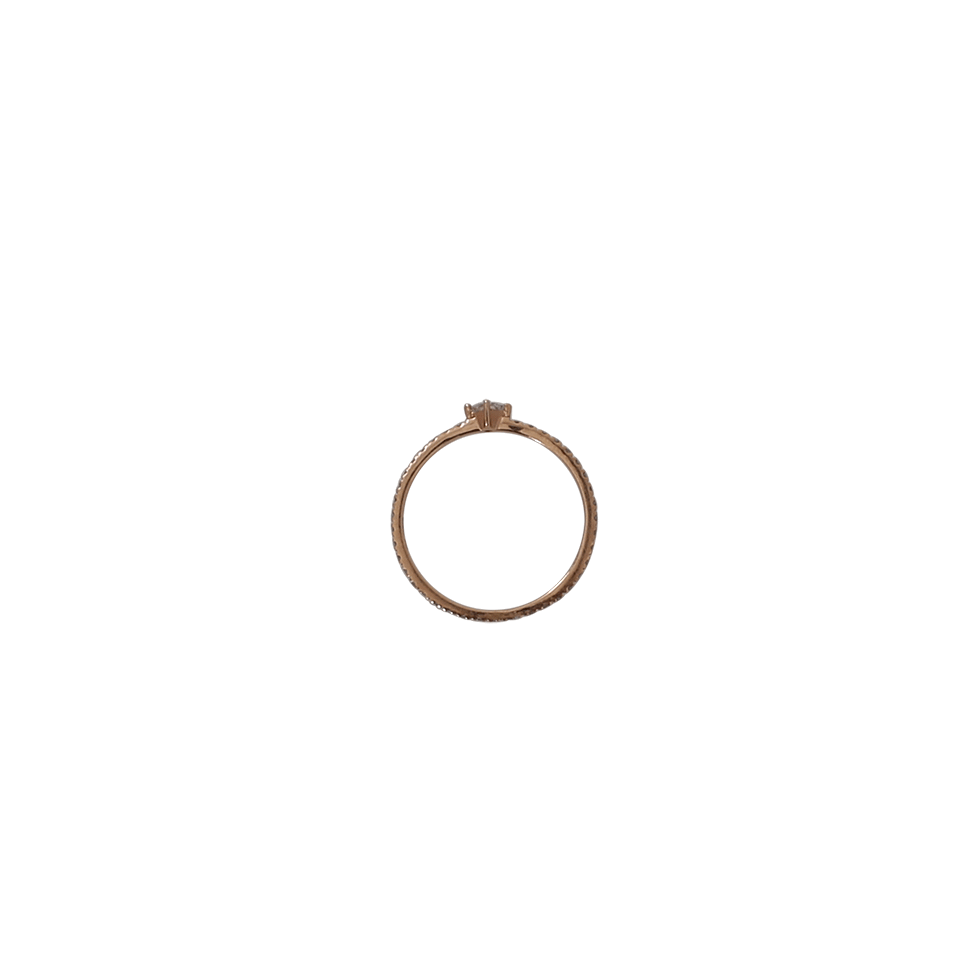 SHAY JEWELRY-Princess Diamond Eternity RIng-ROSE GOLD