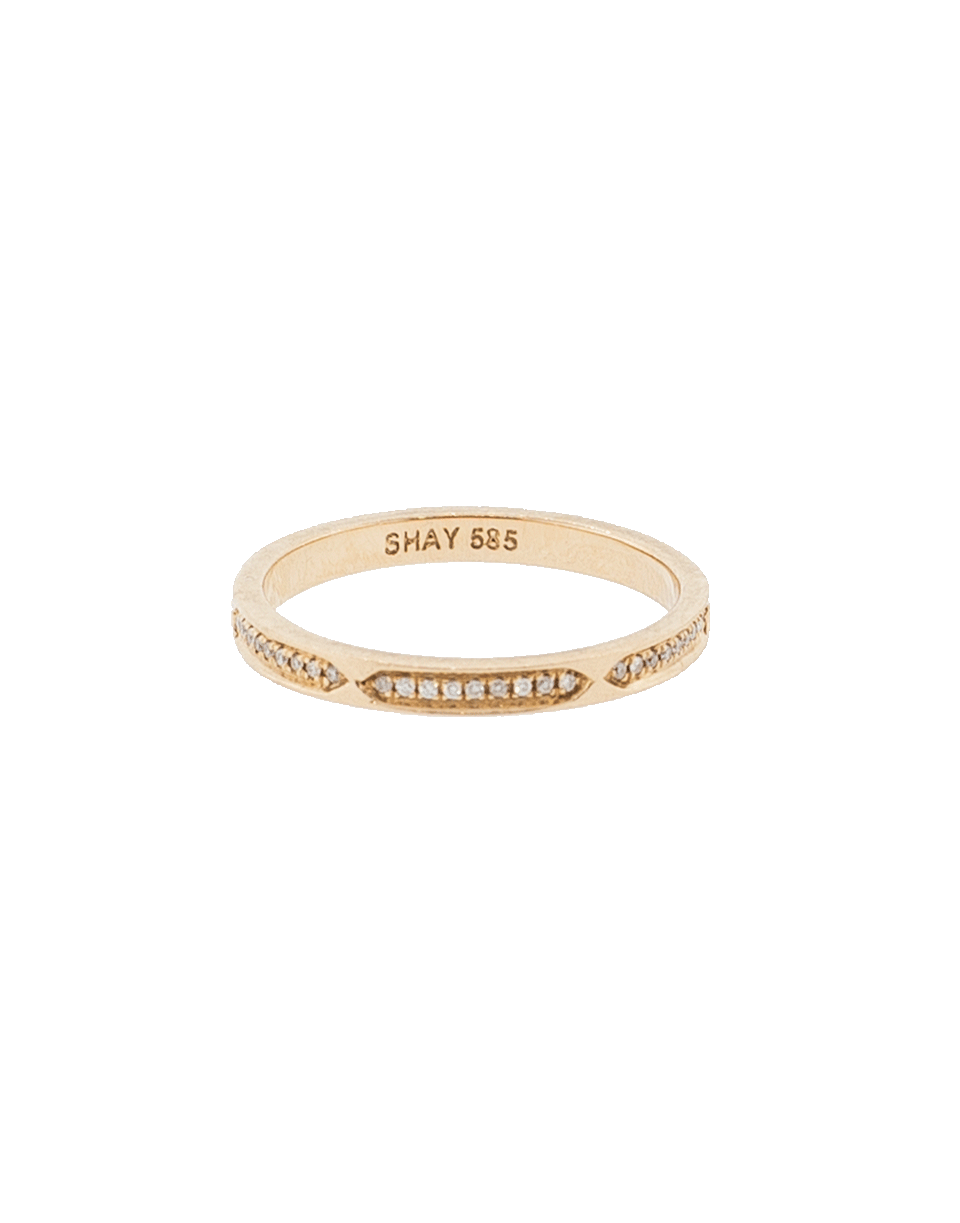 SHAY JEWELRY-Diamond Station Eternity Ring-ROSE GOLD
