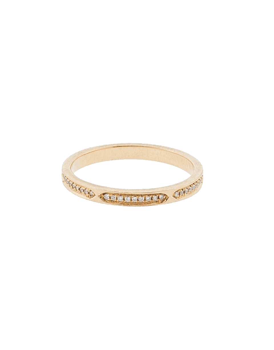 SHAY JEWELRY-Diamond Station Eternity Ring-ROSE GOLD