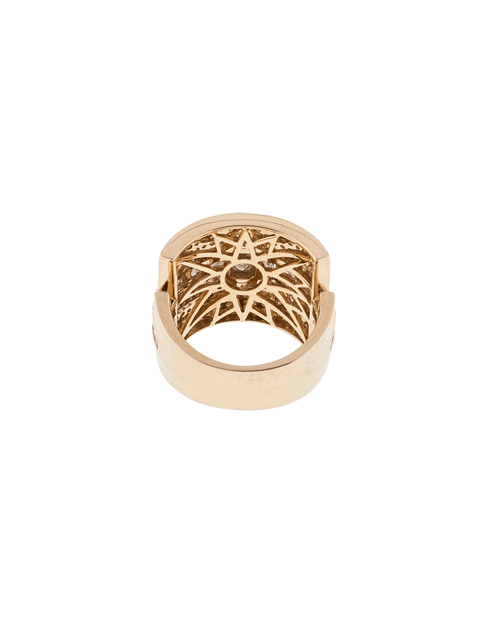 SHAY JEWELRY-Mixed Diamond Buckle Ring-ROSE GOLD