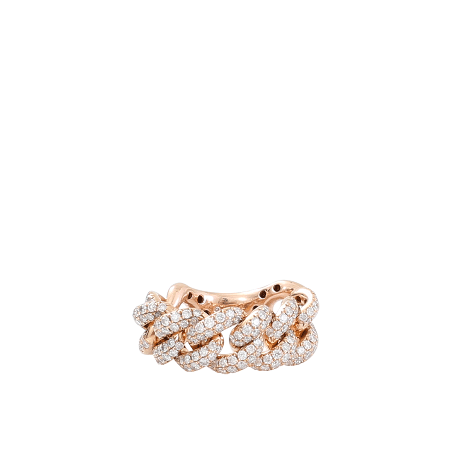 SHAY JEWELRY-Essential Jumbo Link Ring-ROSE GOLD