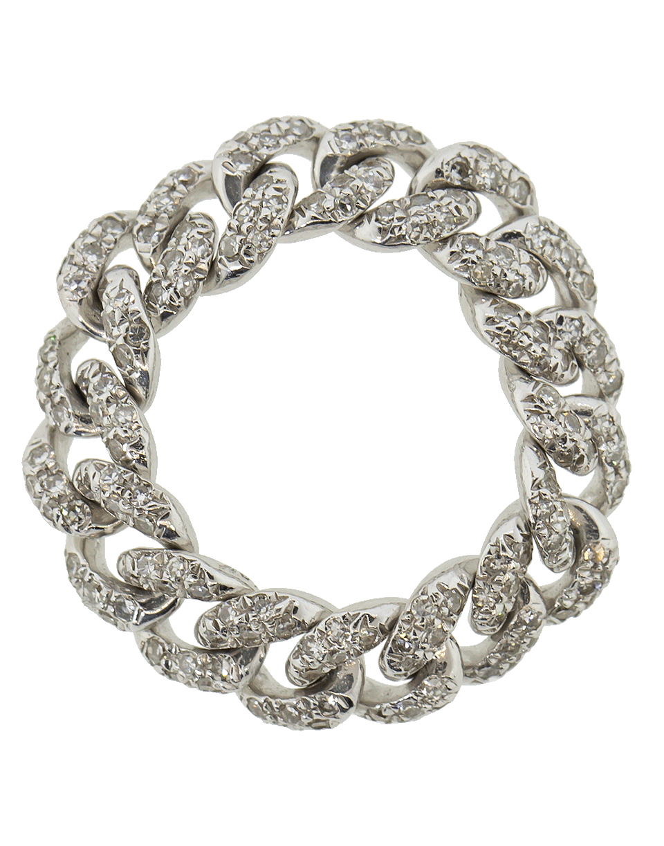 SHAY JEWELRY-Mini Link Ring-WHITE GOLD