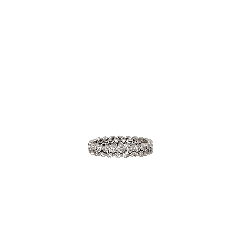 SHAY JEWELRY-Diamond Bezel Eternity Ring-WHITE GOLD