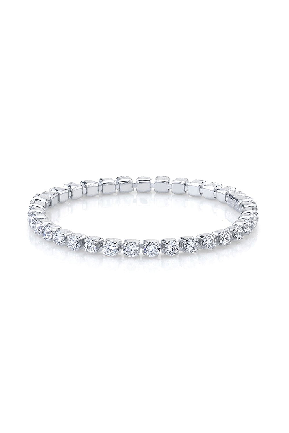 SHAY JEWELRY-DIAMOND SINGLE THREAD RING-WHITE GOLD