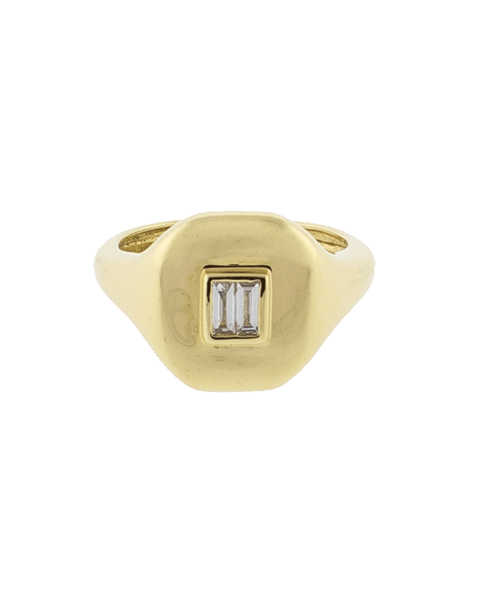 SHAY JEWELRY-Essential Diamond Baguette Ring-YELLOW GOLD