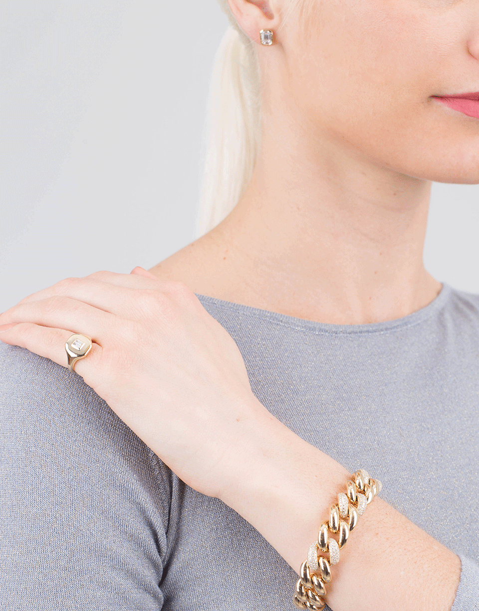 SHAY JEWELRY-Essential Diamond Baguette Ring-YELLOW GOLD
