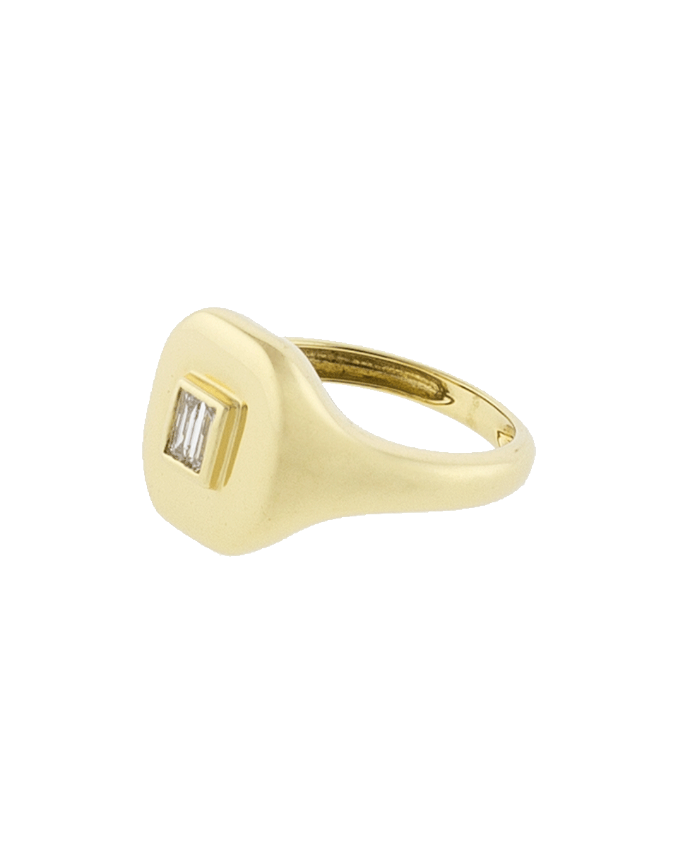 SHAY JEWELRY-Essential Diamond Baguette Ring-YELLOW GOLD
