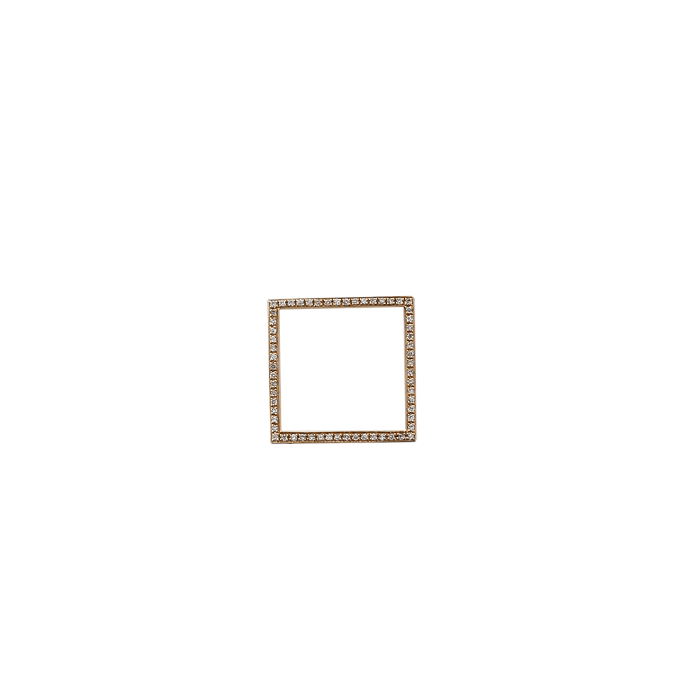 SHAY JEWELRY-Square Ring-YELLOW GOLD