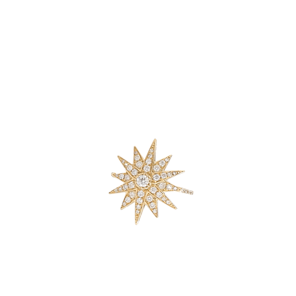 SHAY JEWELRY-Diamond Starburst Ring-YELLOW GOLD