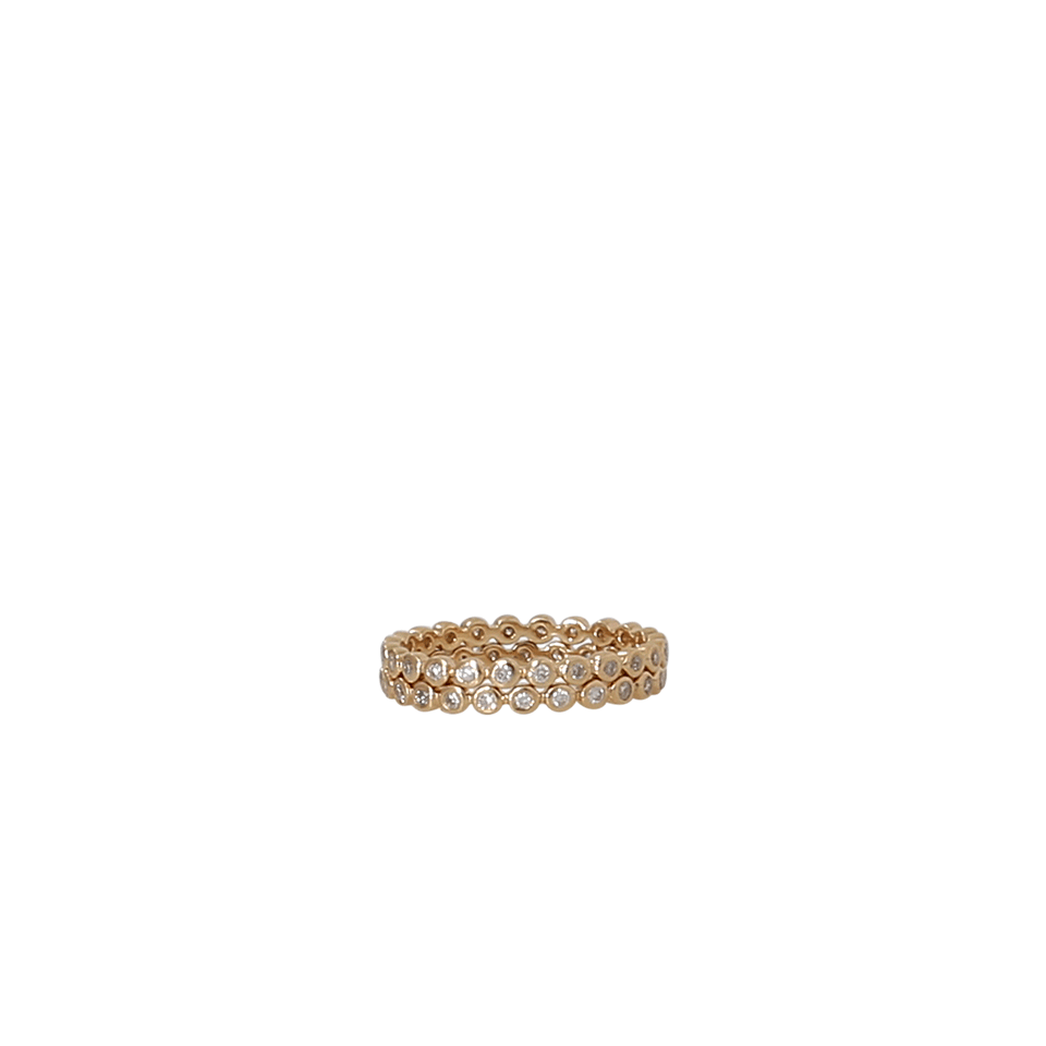 SHAY JEWELRY-Diamond Bezel Eternity Ring-YELLOW GOLD