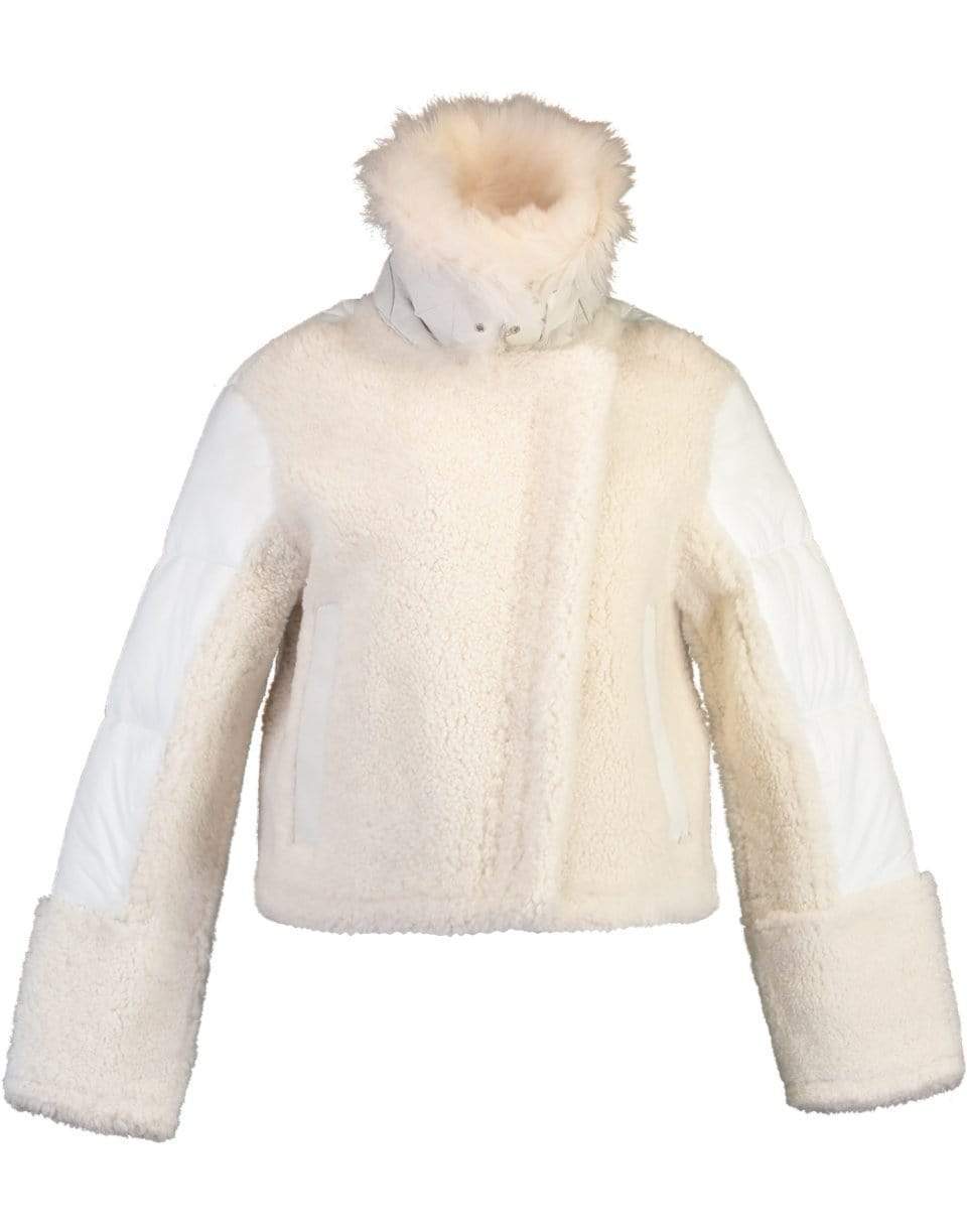 SHOREDITCH SKI CLUB-Lena Shearling Puffer-