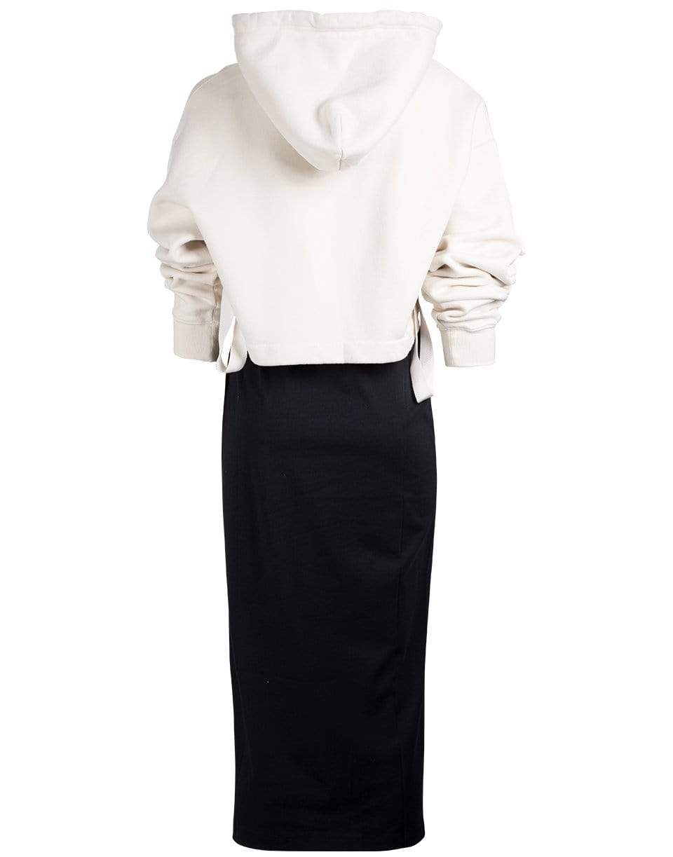 SHOREDITCH SKI CLUB-Hartley Soft Touch 2-In-1 Dress-