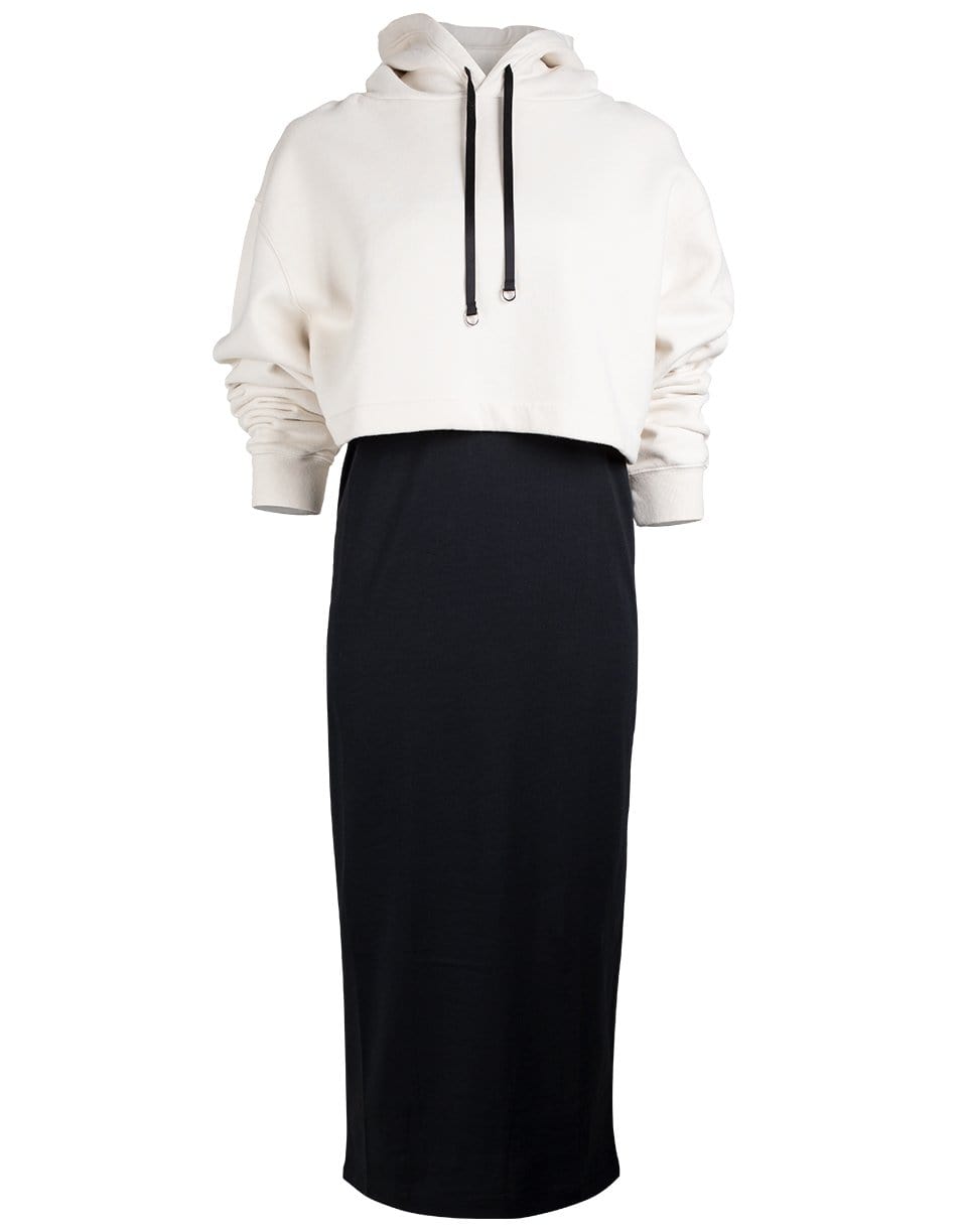 SHOREDITCH SKI CLUB-Hartley Soft Touch 2-In-1 Dress-