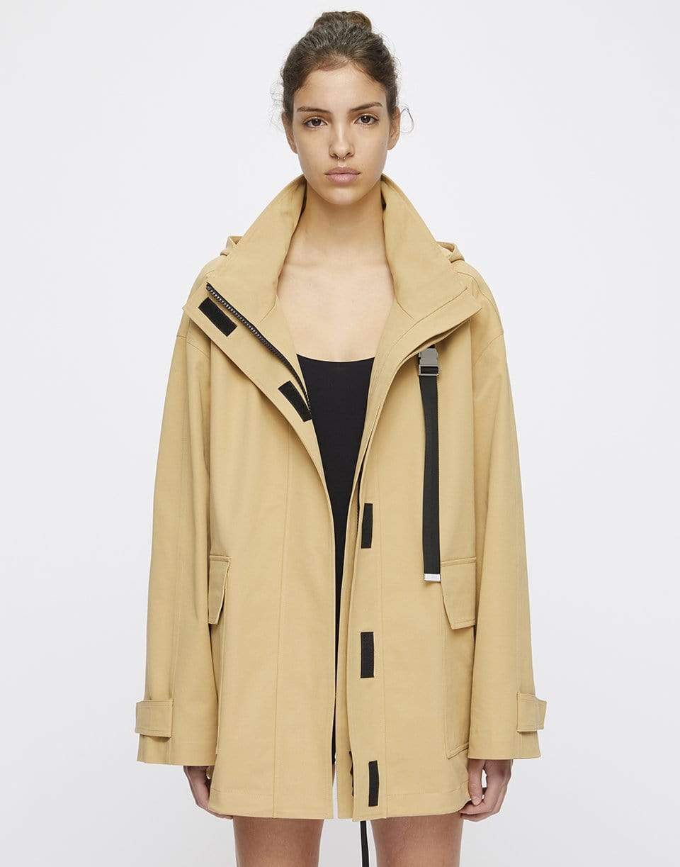 SHOREDITCH SKI CLUB-Woven Fern Anorak-