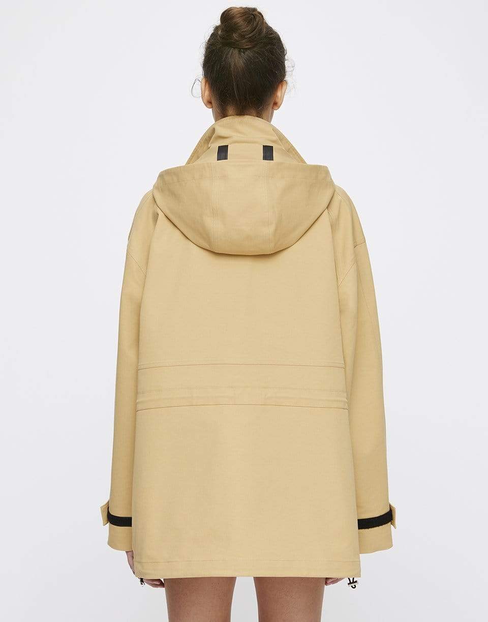 SHOREDITCH SKI CLUB-Woven Fern Anorak-