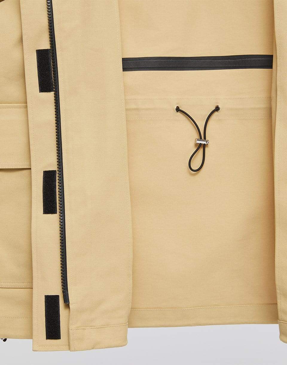 SHOREDITCH SKI CLUB-Woven Fern Anorak-