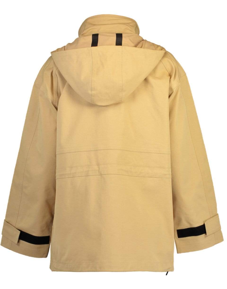 SHOREDITCH SKI CLUB-Woven Fern Anorak-