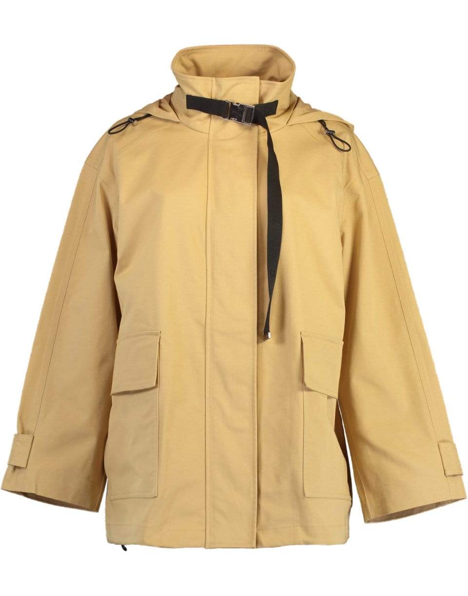 SHOREDITCH SKI CLUB-Woven Fern Anorak-