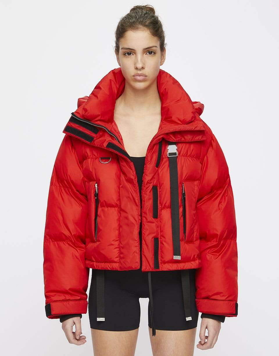 SHOREDITCH SKI CLUB-Willow Short Puffer Jacket-