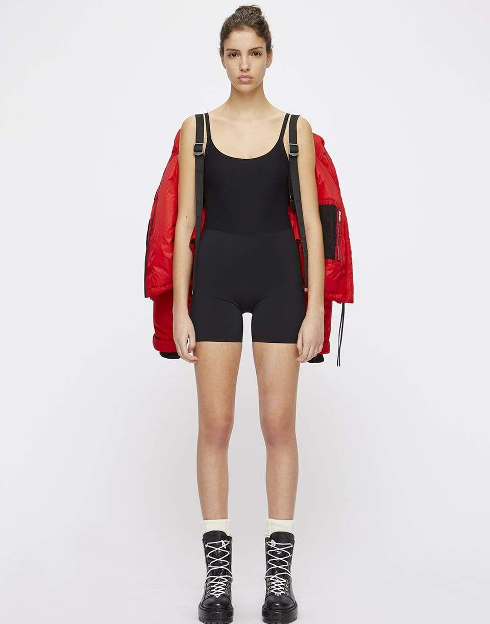 SHOREDITCH SKI CLUB-Willow Short Puffer Jacket-