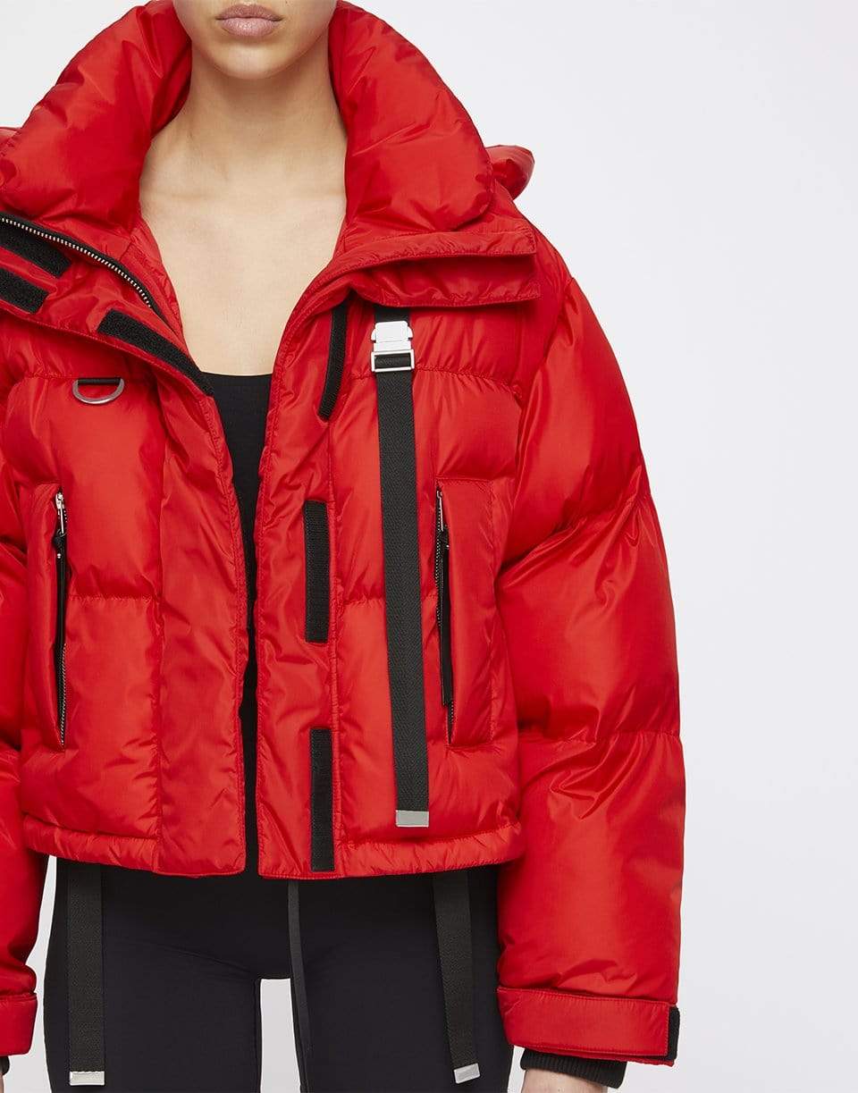 SHOREDITCH SKI CLUB-Willow Short Puffer Jacket-