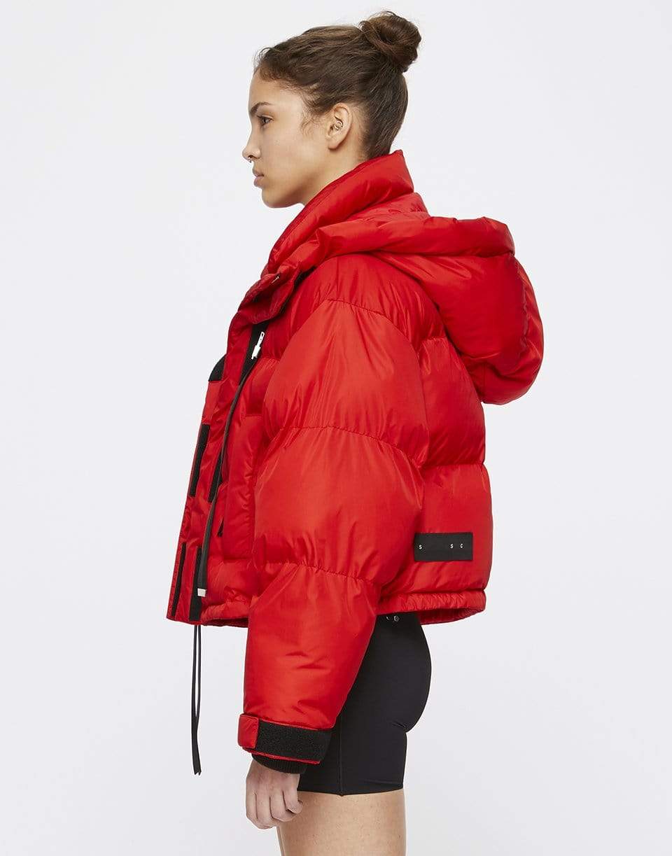 SHOREDITCH SKI CLUB-Willow Short Puffer Jacket-
