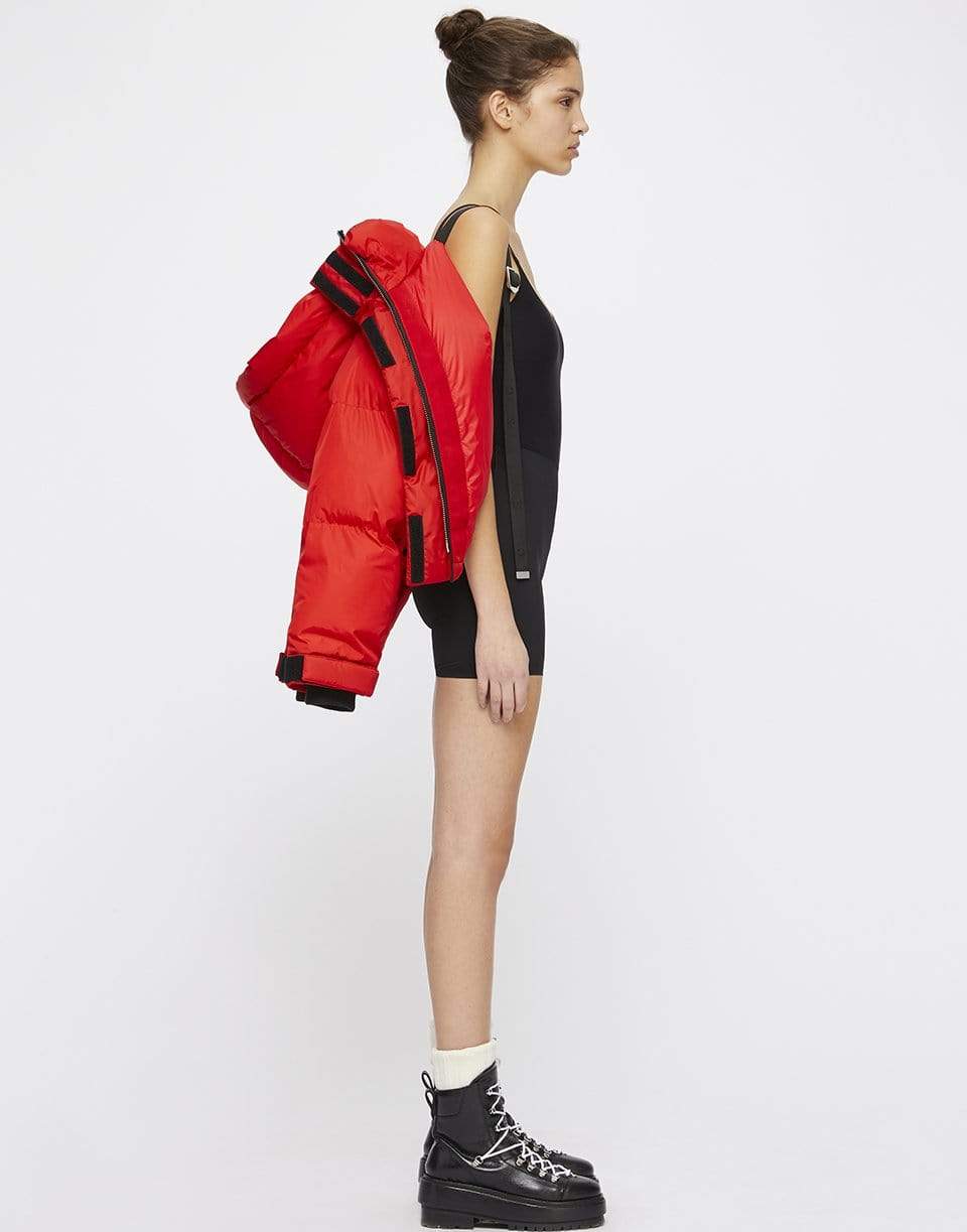 SHOREDITCH SKI CLUB-Willow Short Puffer Jacket-