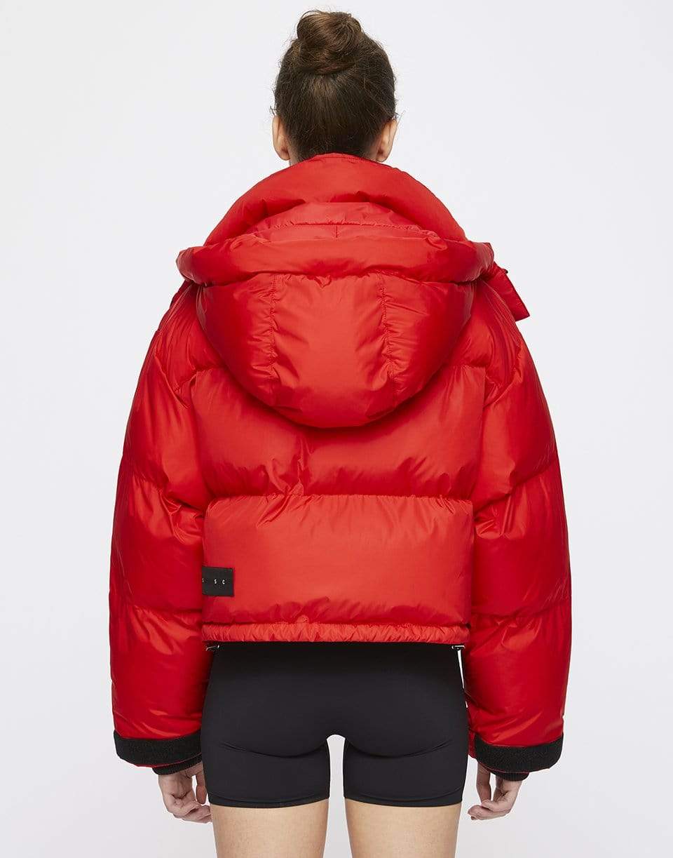 SHOREDITCH SKI CLUB-Willow Short Puffer Jacket-