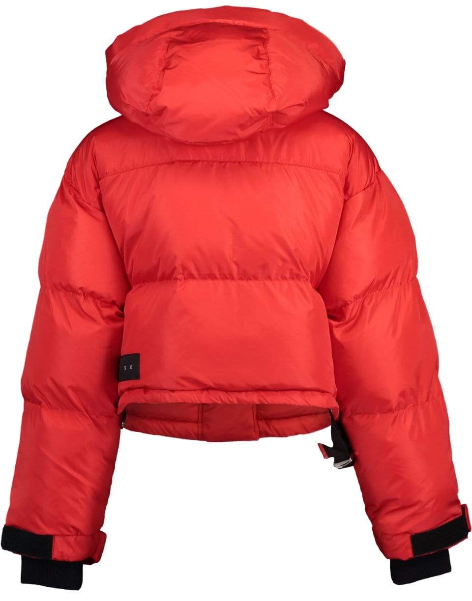 SHOREDITCH SKI CLUB-Willow Short Puffer Jacket-