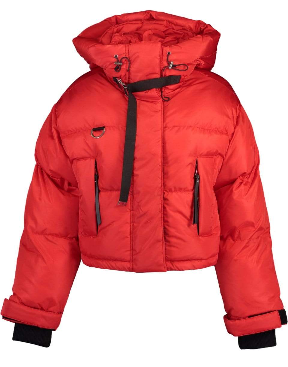 SHOREDITCH SKI CLUB-Willow Short Puffer Jacket-
