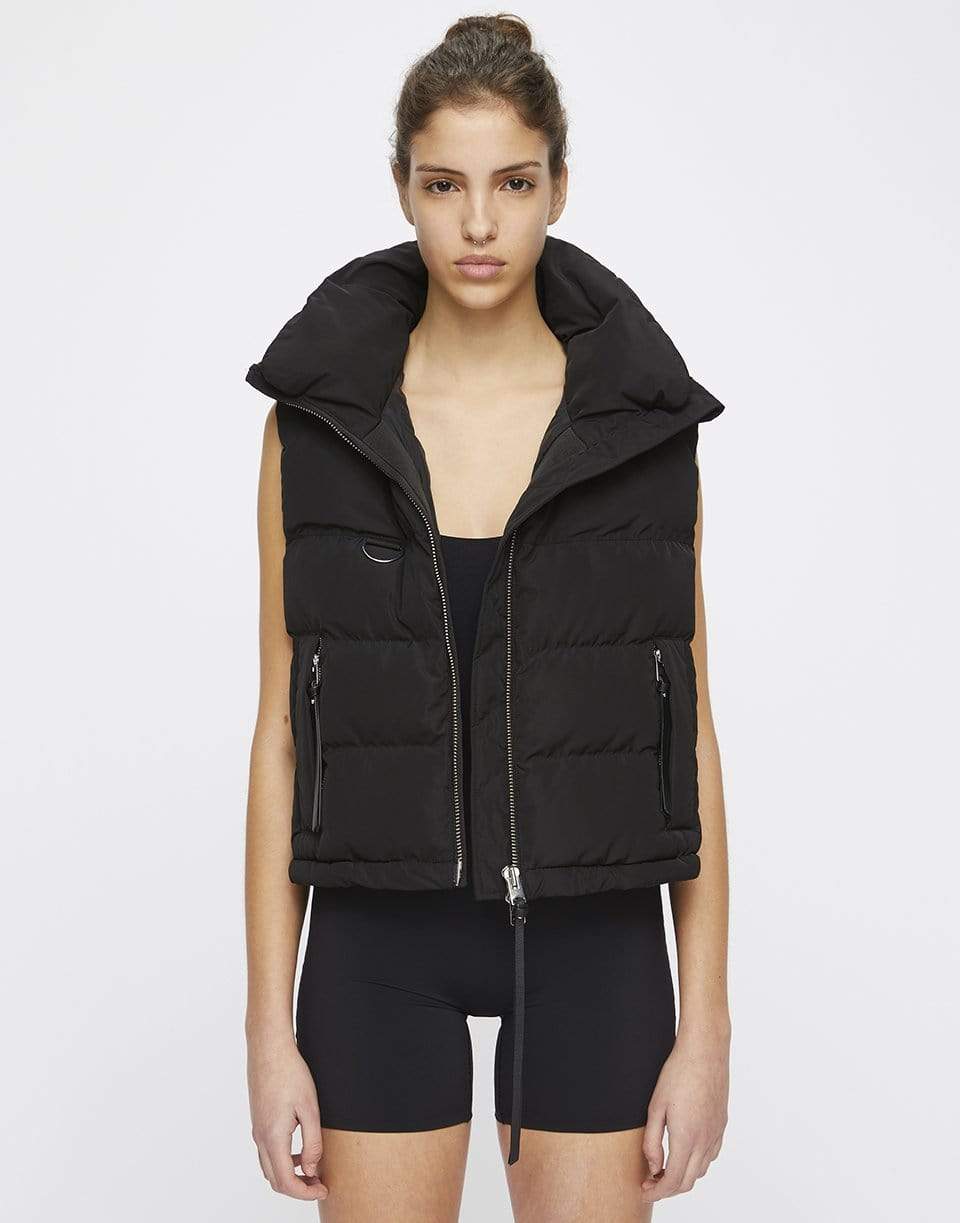 SHOREDITCH SKI CLUB-Alderney Sleeveless Puffer Vest-