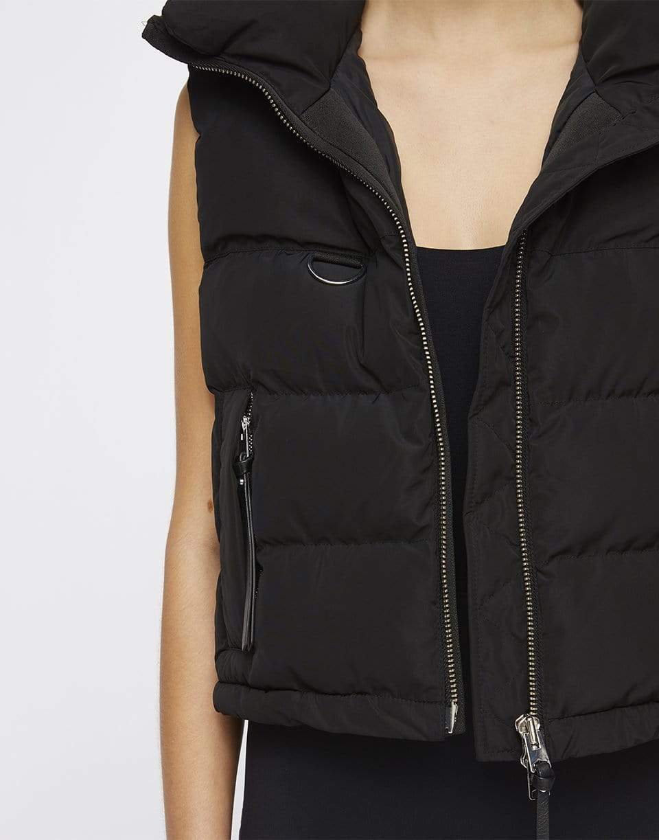 SHOREDITCH SKI CLUB-Alderney Sleeveless Puffer Vest-
