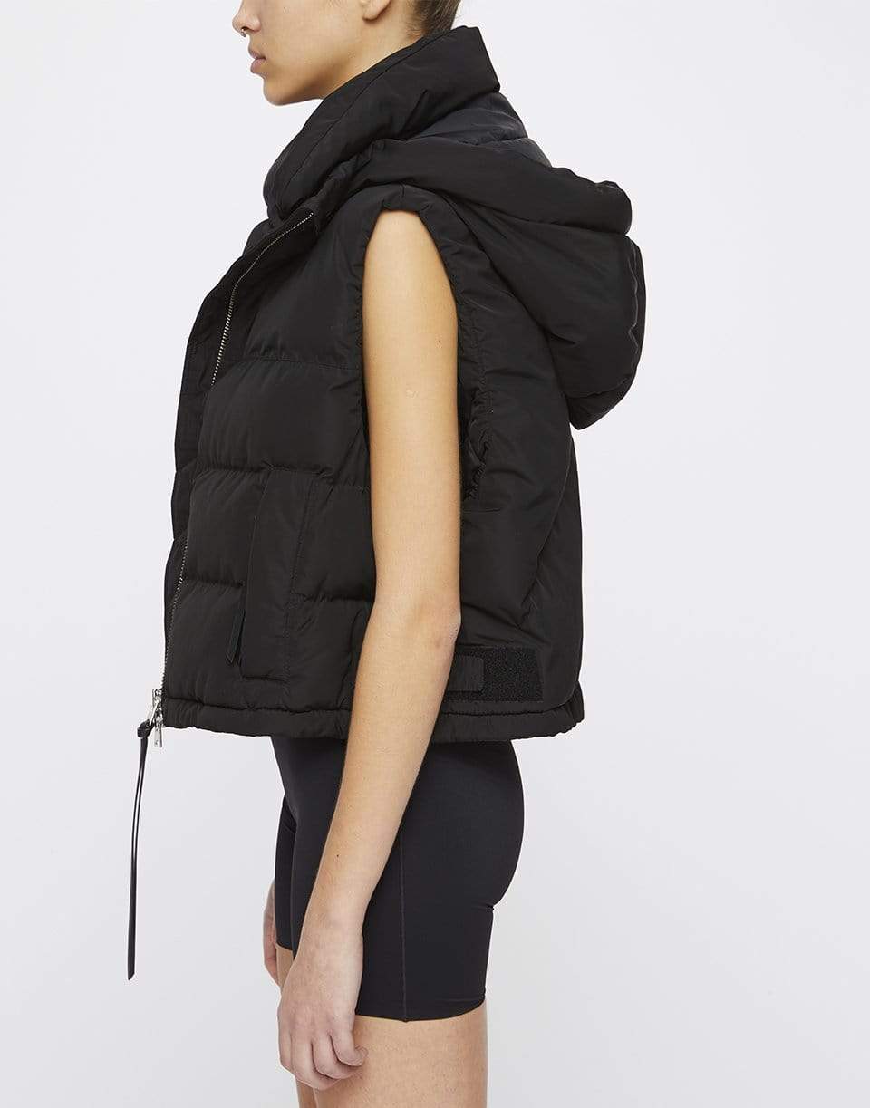 SHOREDITCH SKI CLUB-Alderney Sleeveless Puffer Vest-