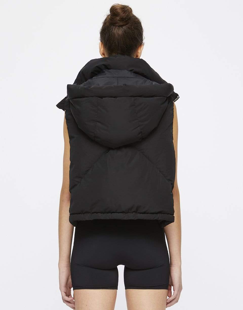SHOREDITCH SKI CLUB-Alderney Sleeveless Puffer Vest-